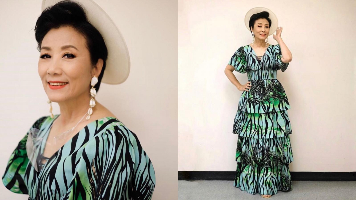 經過那些年依舊時尚！73歲「阿姐」汪明荃 繼續華麗變身